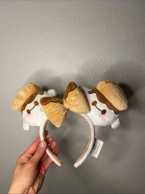 Disney Baymax smores Mickey ears headband